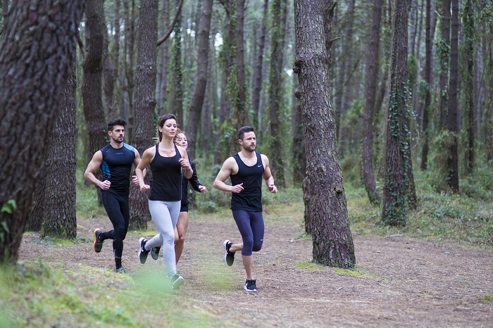 Entrenamiento outdoors, respira aire puro en tu rutina